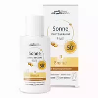 Sonne Schutz & Bräune Fluid Bronze Lsf 50