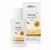 Sonne Schutz & Bräune Fluid Bronze Lsf 50
