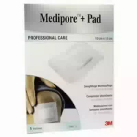 Medipore Pad 3m 10x15cm 3569np Pflaster 5 St Pflaster