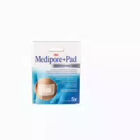 Medipore Pad 3m 5x7,2cm 3562np Pflaster 5 St Pflaster