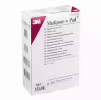 Medipore Plus Pad 3569e Ster