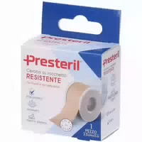 Medipresteril 5x250cm Stoffverbandrolle Medi Presteril