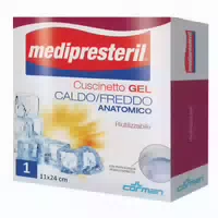 Medipresteril Anatomisches Wärme Kältepolster 11x24cm Wiederverwendbar Medi Presteril