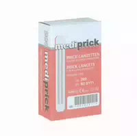 Allergie Lanzetten Mediprick Steril 200 st 200 st