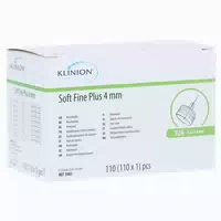 Klinion Soft Fine Plus Pen Nadeln 0,23x4 110 St