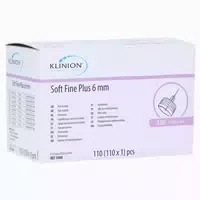 Klinion Soft Fine Plus Pen Nadeln 0,23x6 110 st