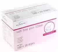 Klinion Soft Fine Plus Pen Nadeln 12mm 29 g 0,33mm 110 st Kanüle