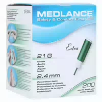 Medlance Plus Extra Sicherheitslanzetten 200 St