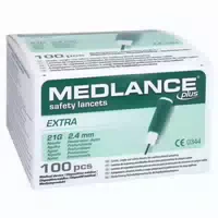 Medlance Plus Extra Sicherheitslanzetten 100 St