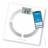 Medisana Bs 444 Connect mit App Körperanalysewaage Bis 180 kg Personenwaage