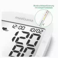 Medisana Bu 535 Oberarm Blutdruckmessgerät mit Sprachausgabe 1 st
