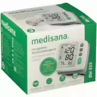 Medisana Bw 315 Handgelenk Blutdruckmessgerät Pulsmessung 1 st
