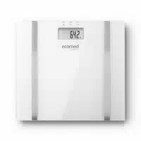 Ecomed Bs 70e Digitale Körperanalysewaage Bis 150 Kg Personenwaage Aus Glas