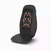 Ecomed Mc 25e Shiatsu Massagekissen mit Wärmefunktion und Rotlichtfunktion