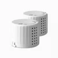 Medisana Wasserfilter 2 Stück für Luftbefeuchter Ah 680 1 st