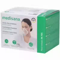 Medisana in 705 Tragbarer Inhalator