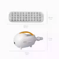 Medisana Mbh Luftsprudelbad Whirlpoolmatte für die Badewanne 1 st