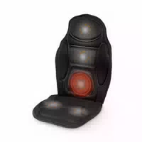 Medisana Mch Massagesitzauflage Vibrationsmassageauflage Sitzheizung Schwarz