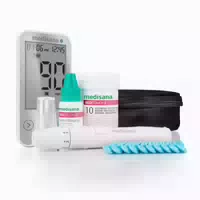 Medisana Meditouch 2 Blutzuckermessgerät Mmol l 1 st