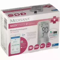 Medisana Meditouch 2 Dual Blutzuckermessgerät Mmol l und mg dl