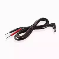 Medisana Tens 3 in 1 Kabel Set 2 Stück für Tt 200 Tt 205 Tt A15 und Tt 15e 1 st