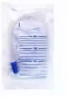 Bettbeutel 2000 ml 120 cm Unst Rücklaufsperre A 1