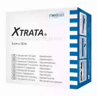 Xtrata Transparent Folienverband 5 Cmx10 M Unsteril Rolle