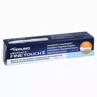 Terumo Medisafe Finetouch 2 Lanzettenger 1 st