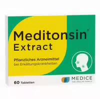 Meditonsin Extract Pflanzliche Erkältungstabletten