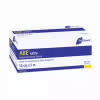 Abe Extra Kurzzugbinde, 10 cm X 5 M, 1 Packung = 1 stk