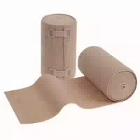 Abe Ven Kräftig Dauerelastische Langzugbinde, 12 cm X 7 M, 1 Packung = 1 Stück
