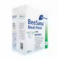 Meditrade Beesana Medi Pants Diskrete Einweghose Inkontinenzhöschen Gr l