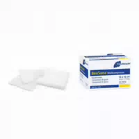 Beesana Mullkompresse, ohne Röko, Unsteril, 8 Fach, 10 X 20 Cm, 1 Packung = 100 Stück