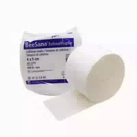 Beese Medical Sterile Zellstofftupfer 500 Stück 4 X 5 cm 1 P
