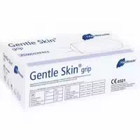 Meditrade Gentle Skin Grip Griffigster Latexhandschuh Beige Gr l
