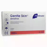 Meditrade Gentle Skin Sensitive Einmalhandschuhe Latex 100 Stück S 100 st