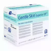 Meditrade Gentle Skin Superior Sterile Handschuhe aus Latex – Größe 6,5