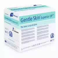 Meditrade Gentle Skin Superior Sterile Handschuhe aus Latex Größe 8