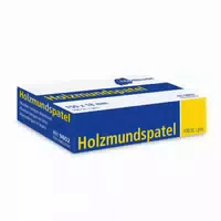 Meditrade Holzmundspatel Unsteril