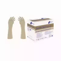 Micro Op Latex Handschuhe Steril Gr 7 100 St