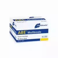 Meditrade Mullbinde 8cm X 4m