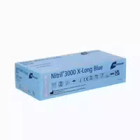 Nitril 3000 X Long Nitrilhandschuhe Extralang 100 St