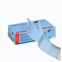 Meditrade Nitril Nextgen Untersuchungshandschuhe Blau Gr m 100 P