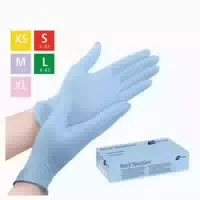 Meditrade Nitril Nextgen Untersuchungshandschuhe Blau Gr Xs