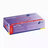 Nitril Viola Nitrilhandschuhe In Lila 100 St
