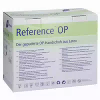 Reference Op Handschuhe Latex Steril Gep 100 St