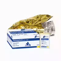 Meditrade Rettungsdecke 160 X 210 Cm, Gold Silber 1 St