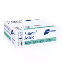 Meditrade Suavel Astrid Schwestern und Patientenhaube 53 cm Blau