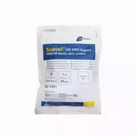 Meditrade Suavel Op Pro Standard Smms Op Kittel Steril Blau Xl