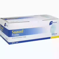 Meditrade Suavel Protec Op Maske Elastische Ohrschlaufen, Grün, Typ Ii 50 St